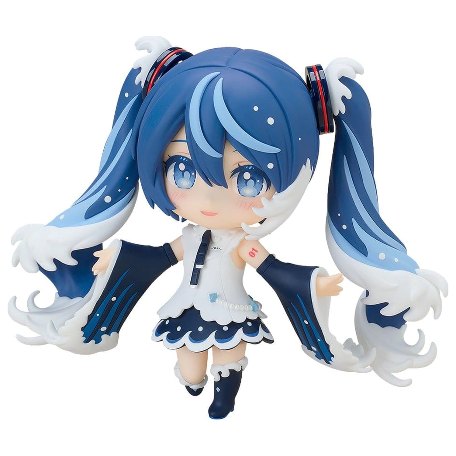 Character Vocal Series 01: Hatsune Miku Nendoroid akcijska figura Katsushika Hokusai Collaboration Ver. (Rella) 10 cm fotografija proizvoda