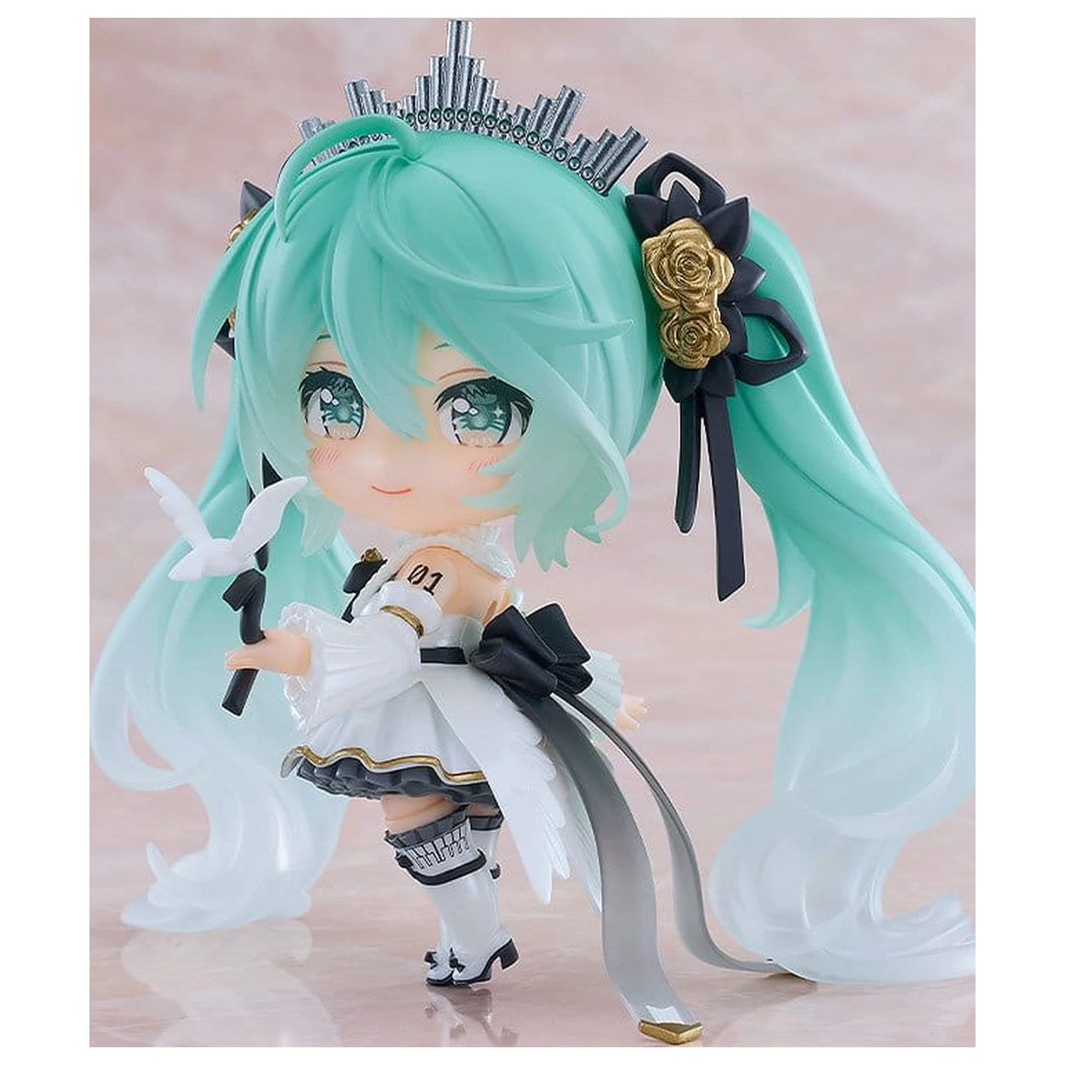 Character Vocal Series 01: Hatsune Miku Nendoroid figura (akcijska figura) Symphony: 10th Anniversary Ver. 10 cm fotografija proizvoda