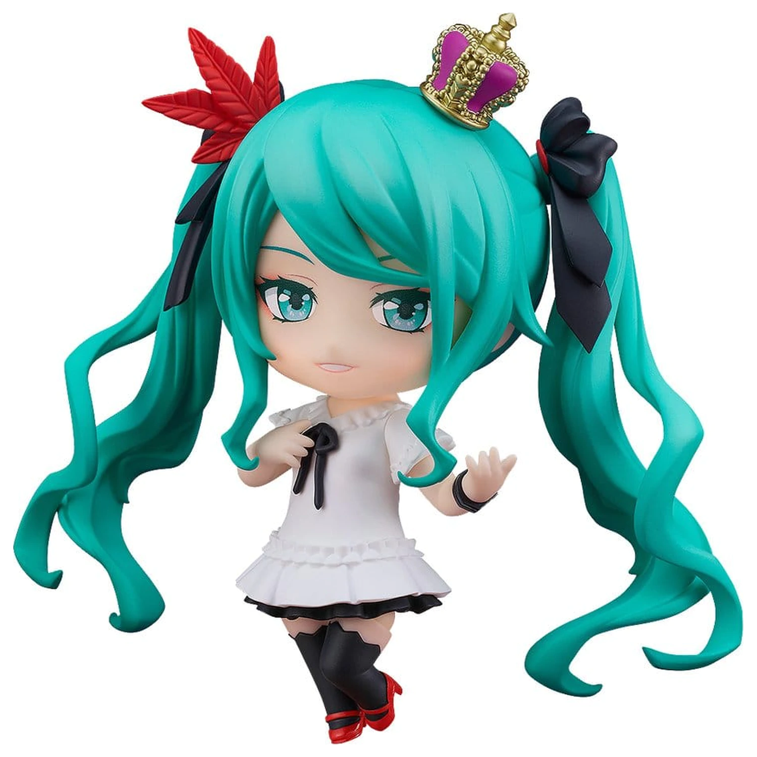 Character Vocal Series 01: Hatsune Miku Nendoroid akcijska figura World Is Mine 2024 Ver. 10 cm fotografija proizvoda