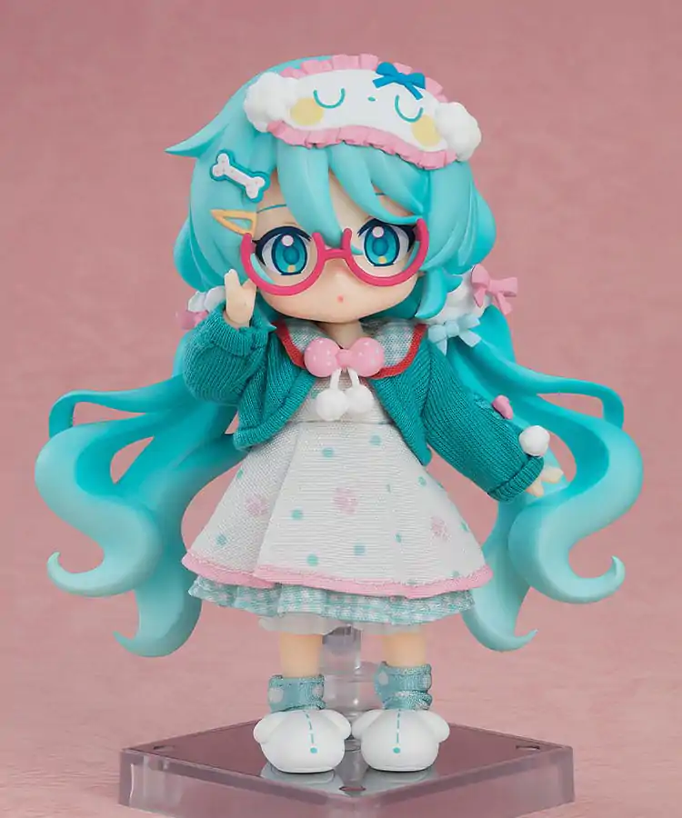 Character Vocal Series 01: Hatsune Miku Nendoroid lutka akcijska figura Hatsune Miku: Loungewear Outfit Ver. 10 cm fotografija proizvoda