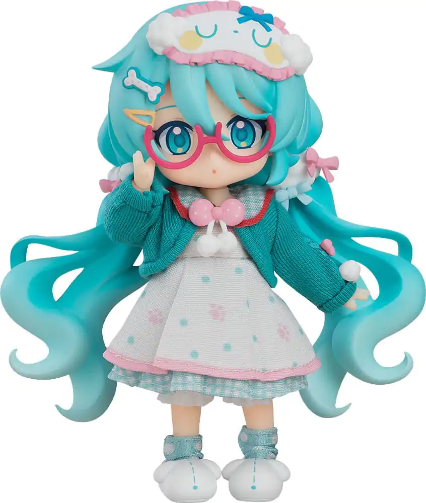 Character Vocal Series 01: Hatsune Miku Nendoroid lutka akcijska figura Hatsune Miku: Loungewear Outfit Ver. 10 cm fotografija proizvoda