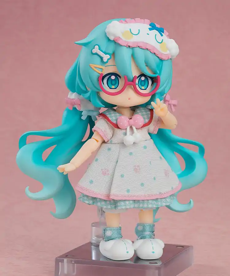 Character Vocal Series 01: Hatsune Miku Nendoroid lutka akcijska figura Hatsune Miku: Loungewear Outfit Ver. 10 cm fotografija proizvoda