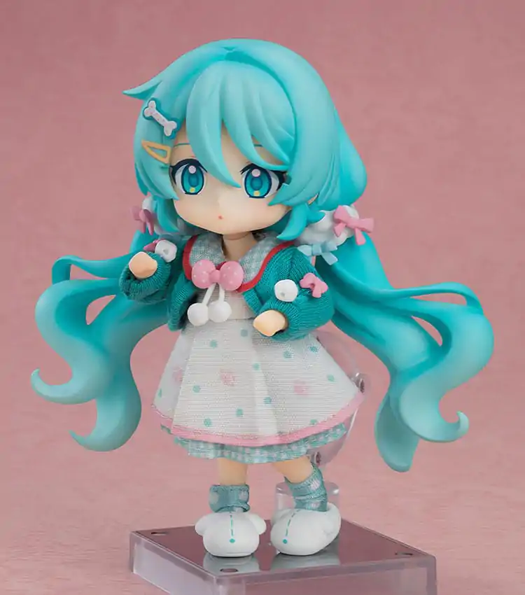 Character Vocal Series 01: Hatsune Miku Nendoroid lutka akcijska figura Hatsune Miku: Loungewear Outfit Ver. 10 cm fotografija proizvoda