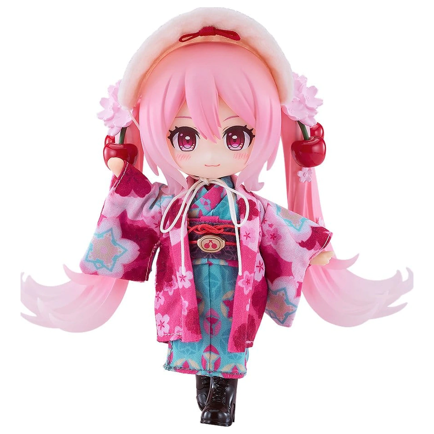 Character Vocal Series 01: Hatsune Miku Nendoroid Doll Sakura Miku: Hirohako 2025 Ver. (Hakodate) fotografija proizvoda
