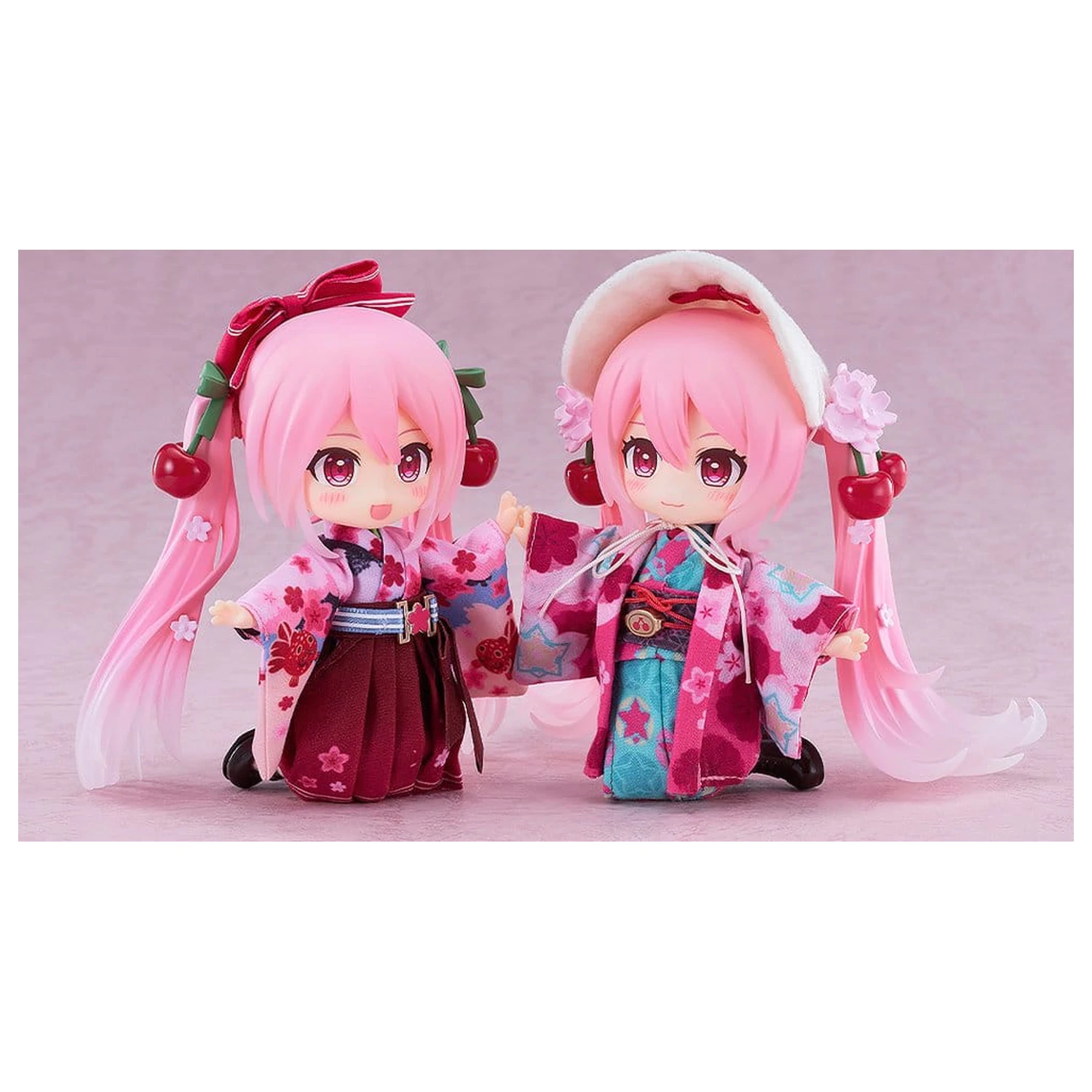 Character Vocal Series 01: Hatsune Miku Nendoroid Doll Sakura Miku: Hirohako 2025 Ver. (Hirosaki) fotografija proizvoda