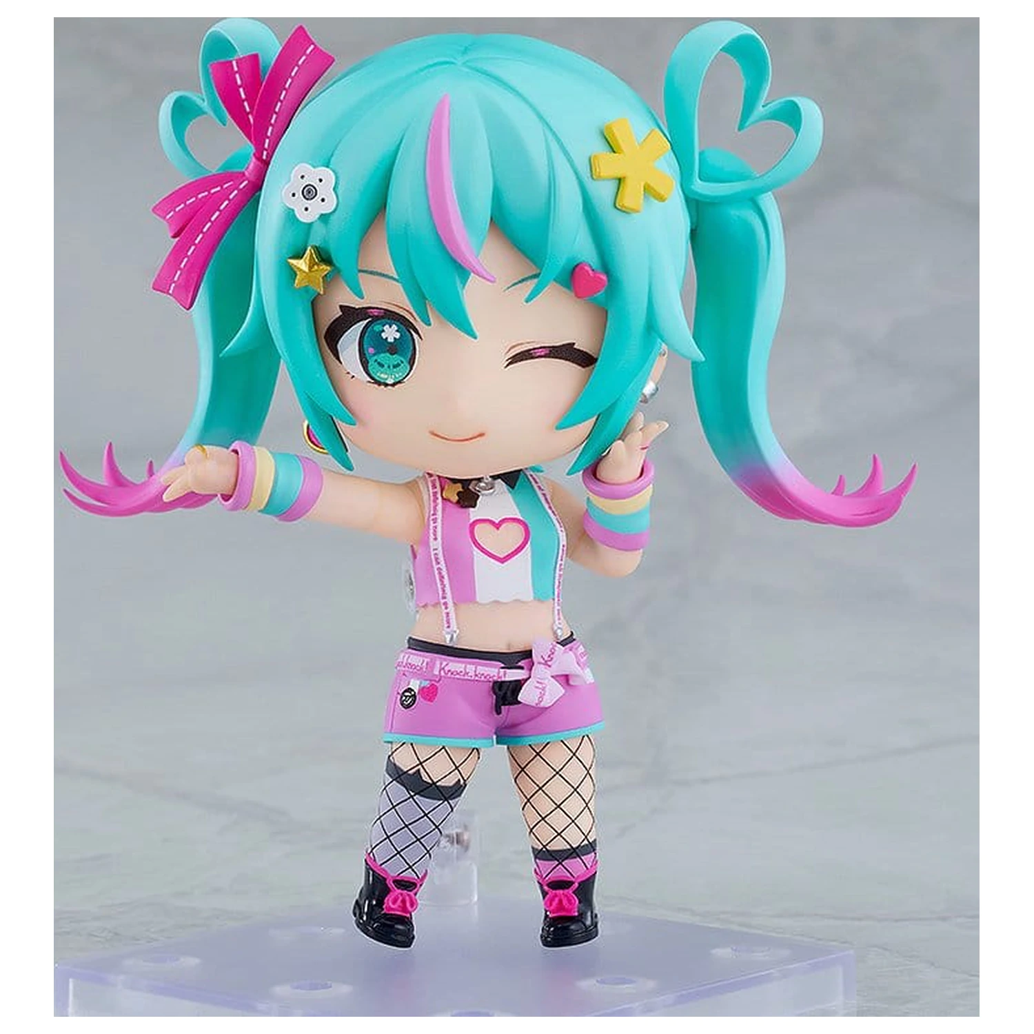 Character Vocal Series 01: Hatsune Miku PVC statua Nendoroid Hatsune Miku: DecoMiku (Lightness) 10 cm fotografija proizvoda