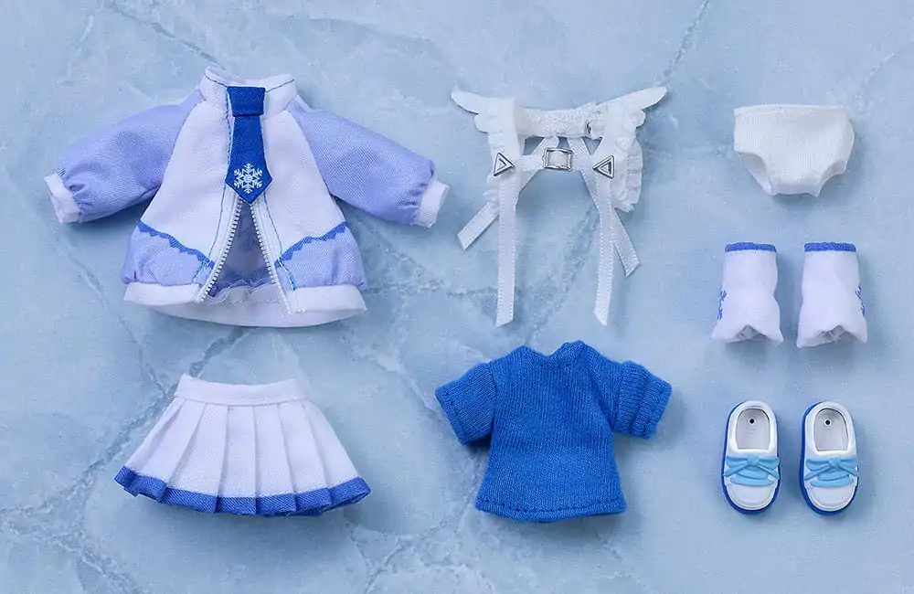 Character Vocal Series 01: Hatsune Miku Nendoroid dodaci za Nendoroid Doll Figure set odjeće: Snow Miku Yukiiro Pop Ver. fotografija proizvoda