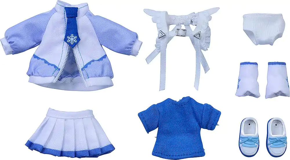 Character Vocal Series 01: Hatsune Miku Nendoroid dodaci za Nendoroid Doll Figure set odjeće: Snow Miku Yukiiro Pop Ver. fotografija proizvoda