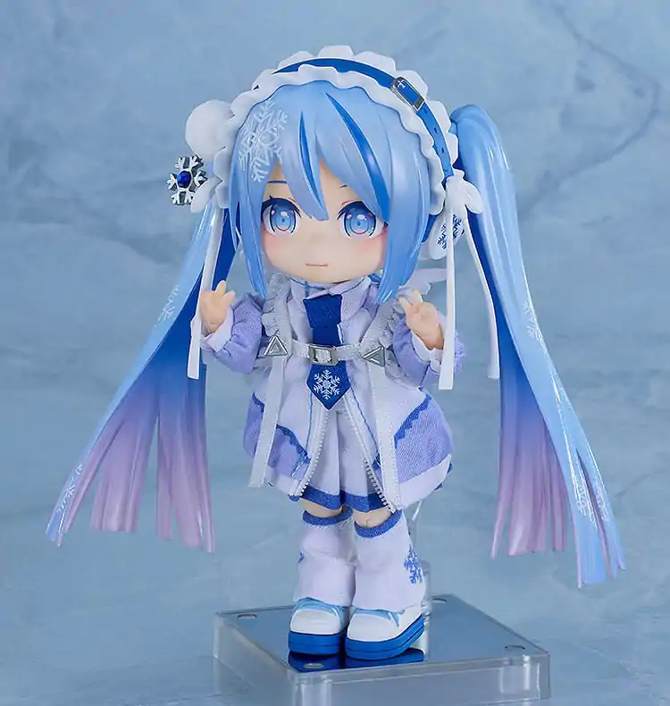 Character Vocal Series 01: Hatsune Miku Nendoroid dodaci za Nendoroid Doll Figure set odjeće: Snow Miku Yukiiro Pop Ver. fotografija proizvoda