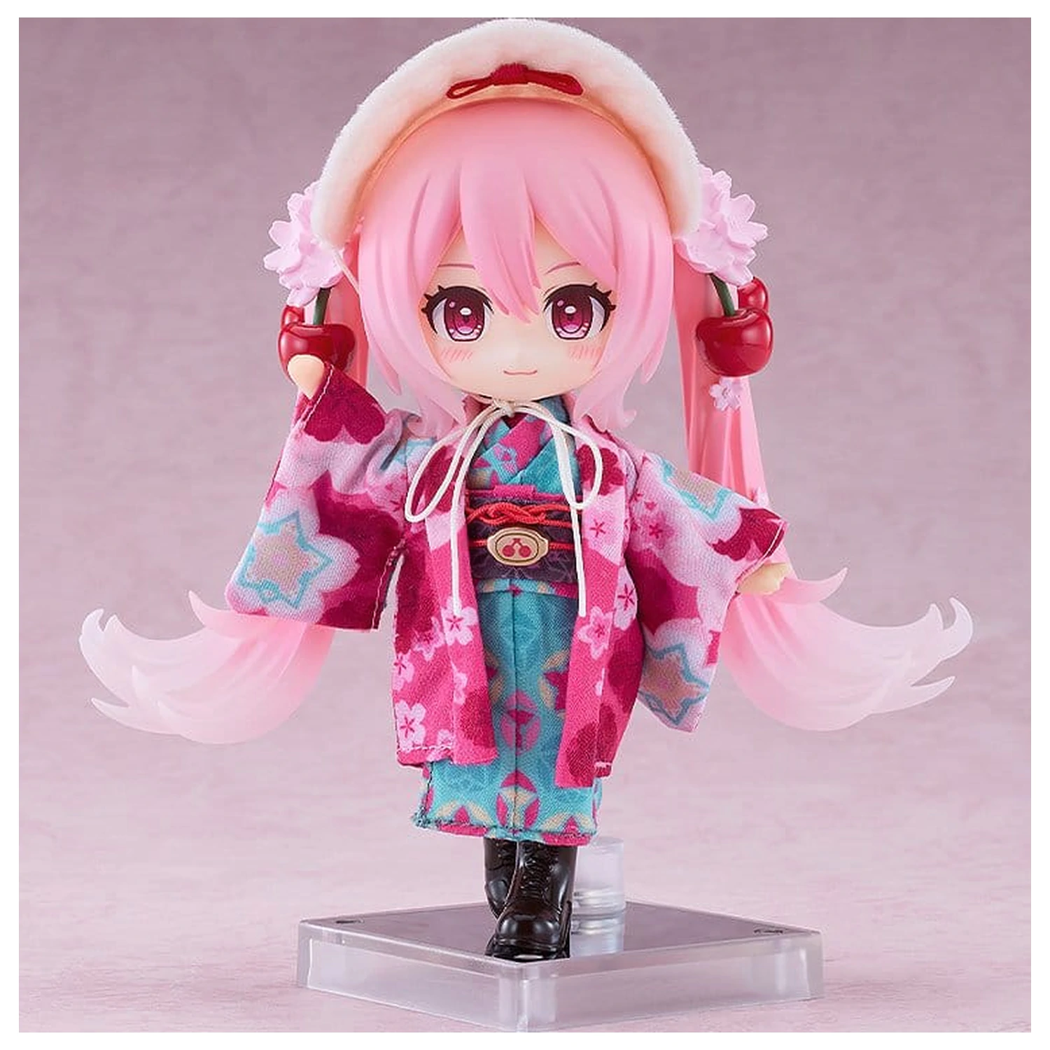 Character Vocal Series 01: Hatsune Miku dijelovi za Nendoroid Doll figure Sakura Miku: Hirohako 2025 Ver. (Hakodate) fotografija proizvoda