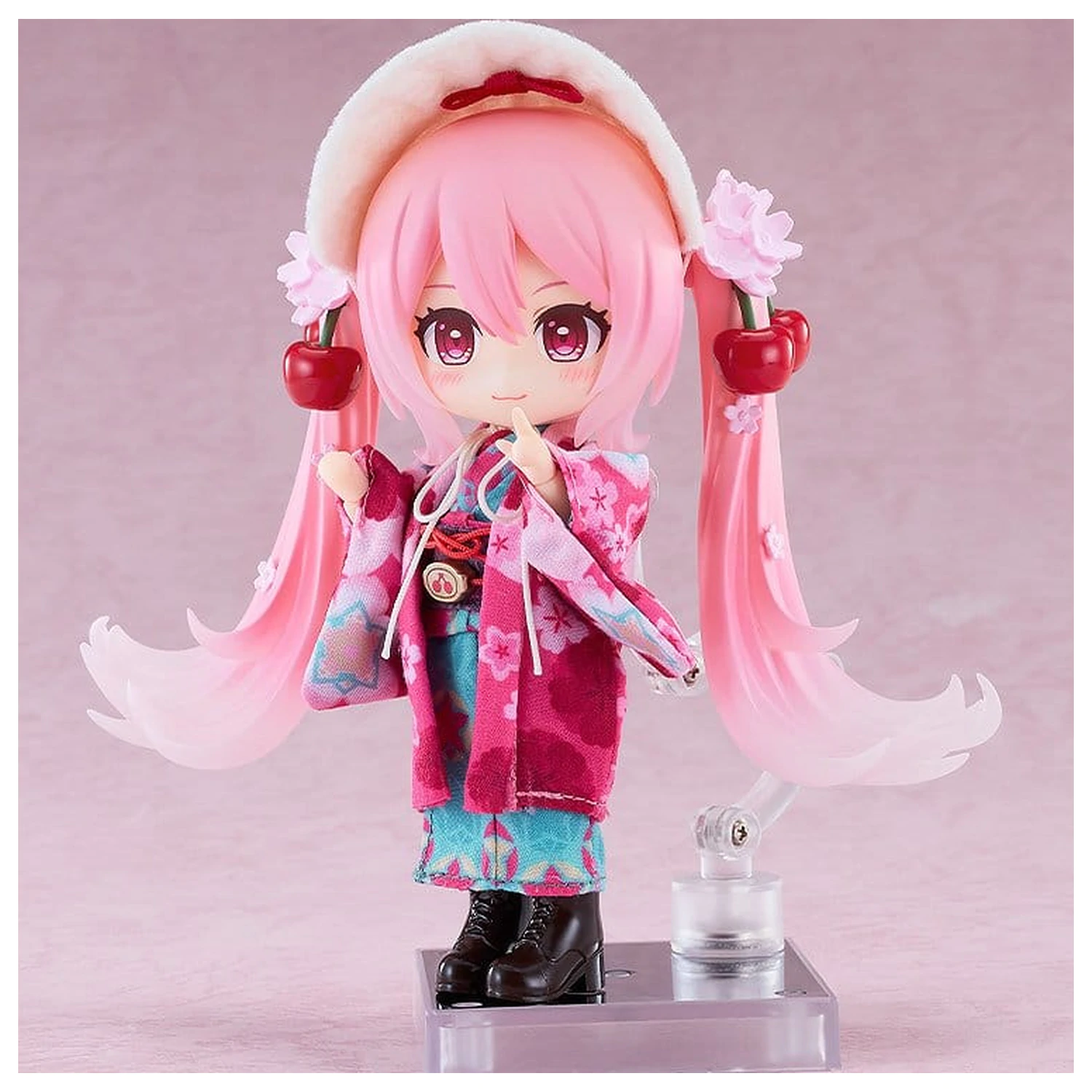 Character Vocal Series 01: Hatsune Miku dijelovi za Nendoroid Doll figure Sakura Miku: Hirohako 2025 Ver. (Hakodate) fotografija proizvoda