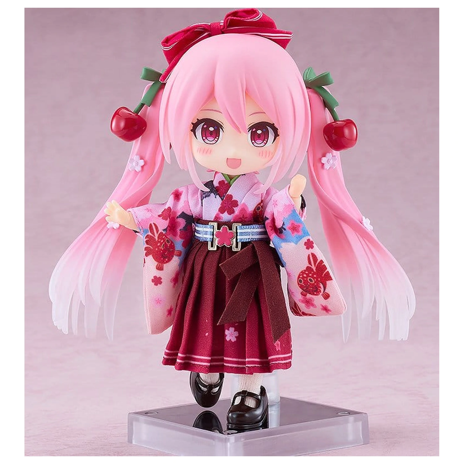 Character Vocal Series 01: Hatsune Miku dijelovi za Nendoroid Doll figure Sakura Miku: Hirohako 2025 Ver. (Hirosaki) fotografija proizvoda