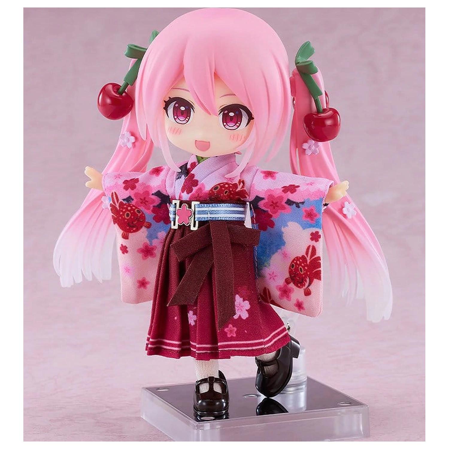 Character Vocal Series 01: Hatsune Miku dijelovi za Nendoroid Doll figure Sakura Miku: Hirohako 2025 Ver. (Hirosaki) fotografija proizvoda