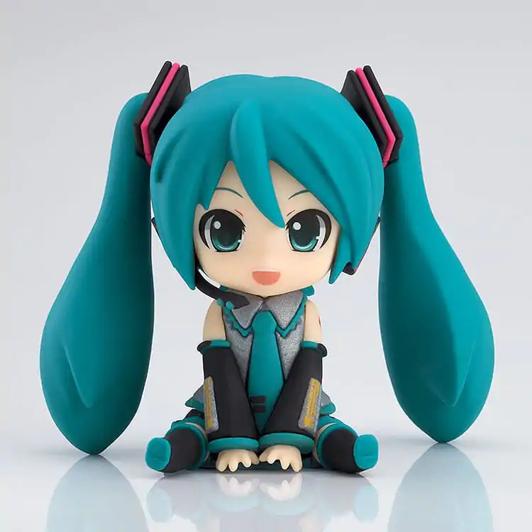 Character Vocal Series 01: Hatsune Miku Piapro Characters Gumeni Mascot Nendroid Plus Mini Figura Hatsune Miku 8 cm fotografija proizvoda