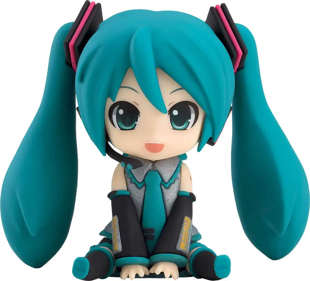 Character Vocal Series 01: Hatsune Miku Piapro Characters Gumeni Mascot Nendroid Plus Mini Figura Hatsune Miku 8 cm fotografija proizvoda