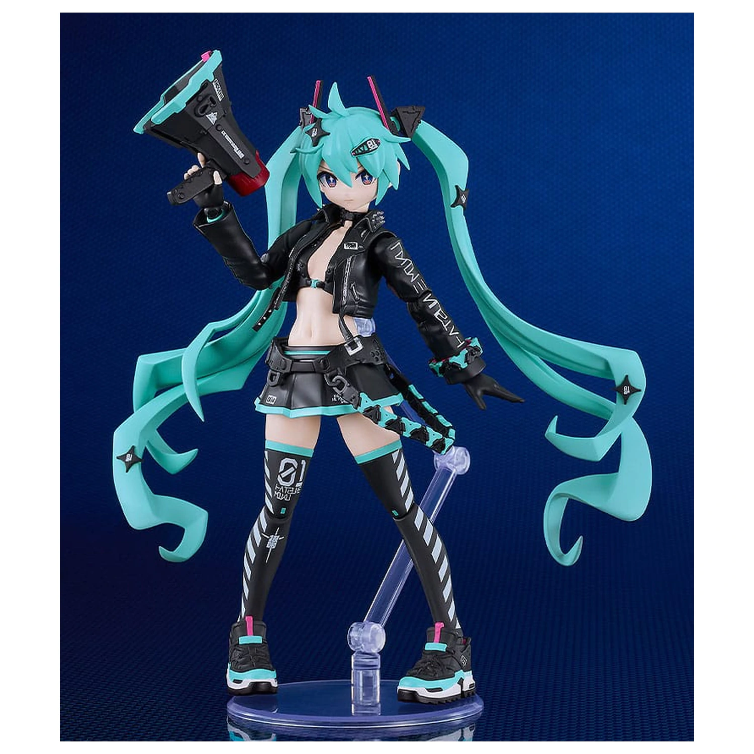 Character Vocal Series 01: Hatsune Miku Plamatea Plastic Model Kit Hatsune Miku: Chuocho Tactical Craft Ver. 15 cm fotografija proizvoda