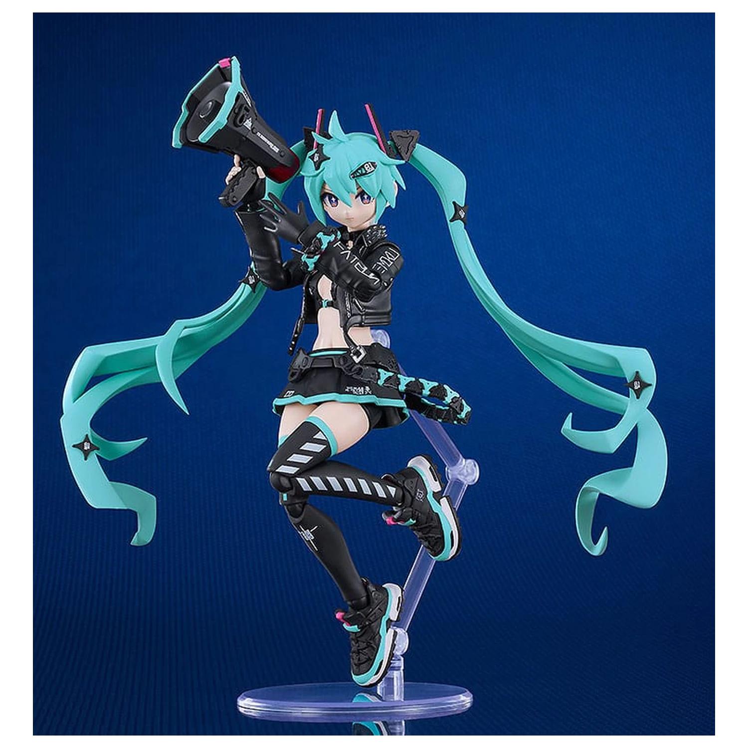 Character Vocal Series 01: Hatsune Miku Plamatea Plastic Model Kit Hatsune Miku: Chuocho Tactical Craft Ver. 15 cm fotografija proizvoda