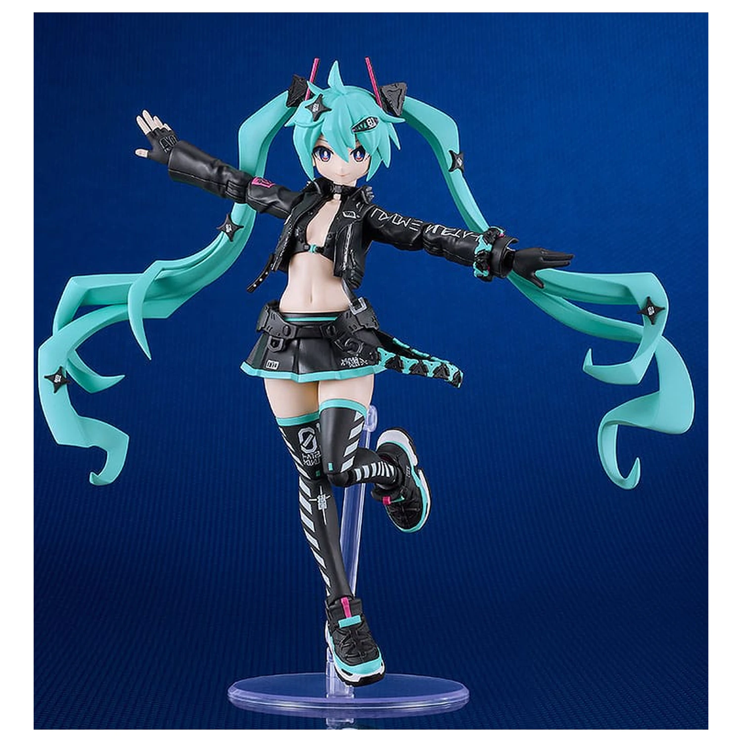 Character Vocal Series 01: Hatsune Miku Plamatea Plastic Model Kit Hatsune Miku: Chuocho Tactical Craft Ver. 15 cm fotografija proizvoda