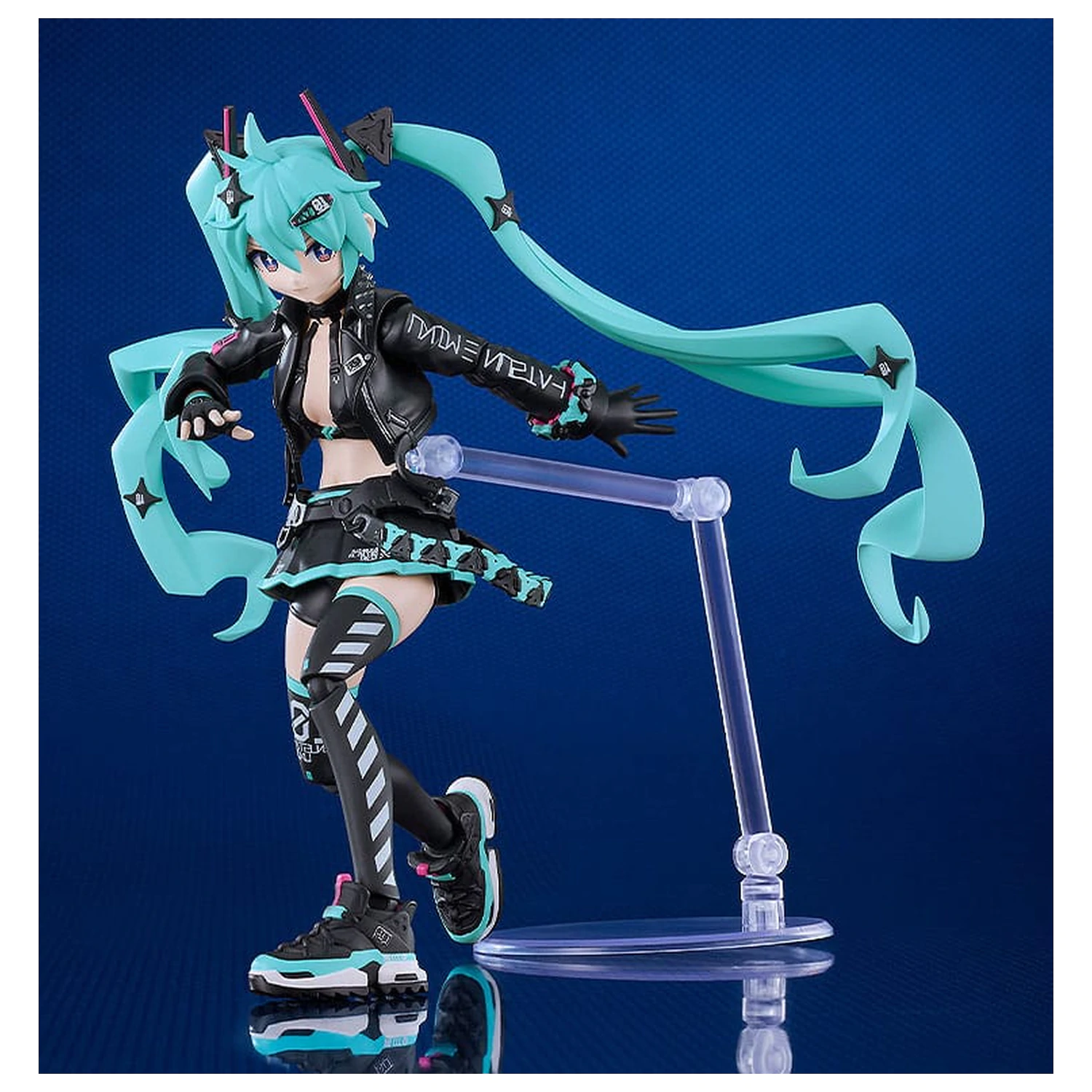 Character Vocal Series 01: Hatsune Miku Plamatea Plastic Model Kit Hatsune Miku: Chuocho Tactical Craft Ver. 15 cm fotografija proizvoda