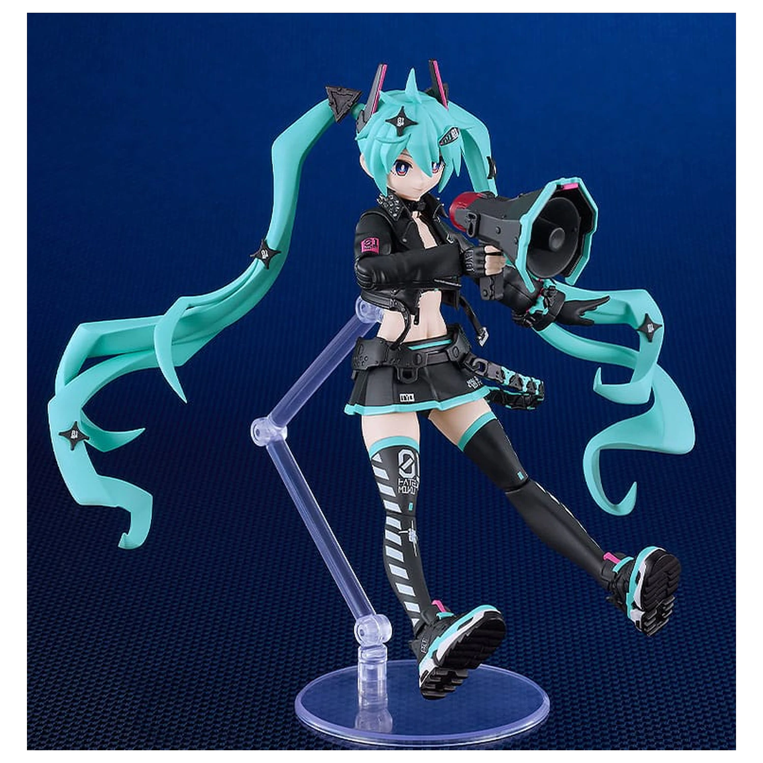 Character Vocal Series 01: Hatsune Miku Plamatea Plastic Model Kit Hatsune Miku: Chuocho Tactical Craft Ver. 15 cm fotografija proizvoda
