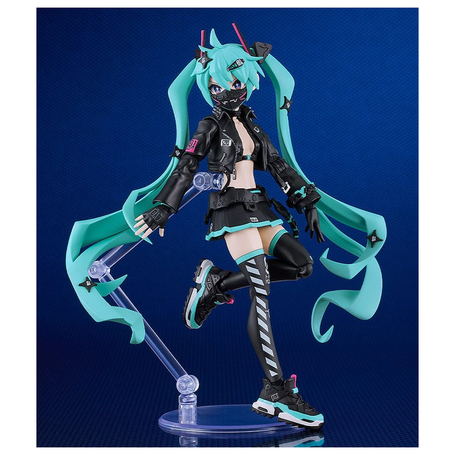 Character Vocal Series 01: Hatsune Miku Plamatea Plastic Model Kit Hatsune Miku: Chuocho Tactical Craft Ver. 15 cm fotografija proizvoda