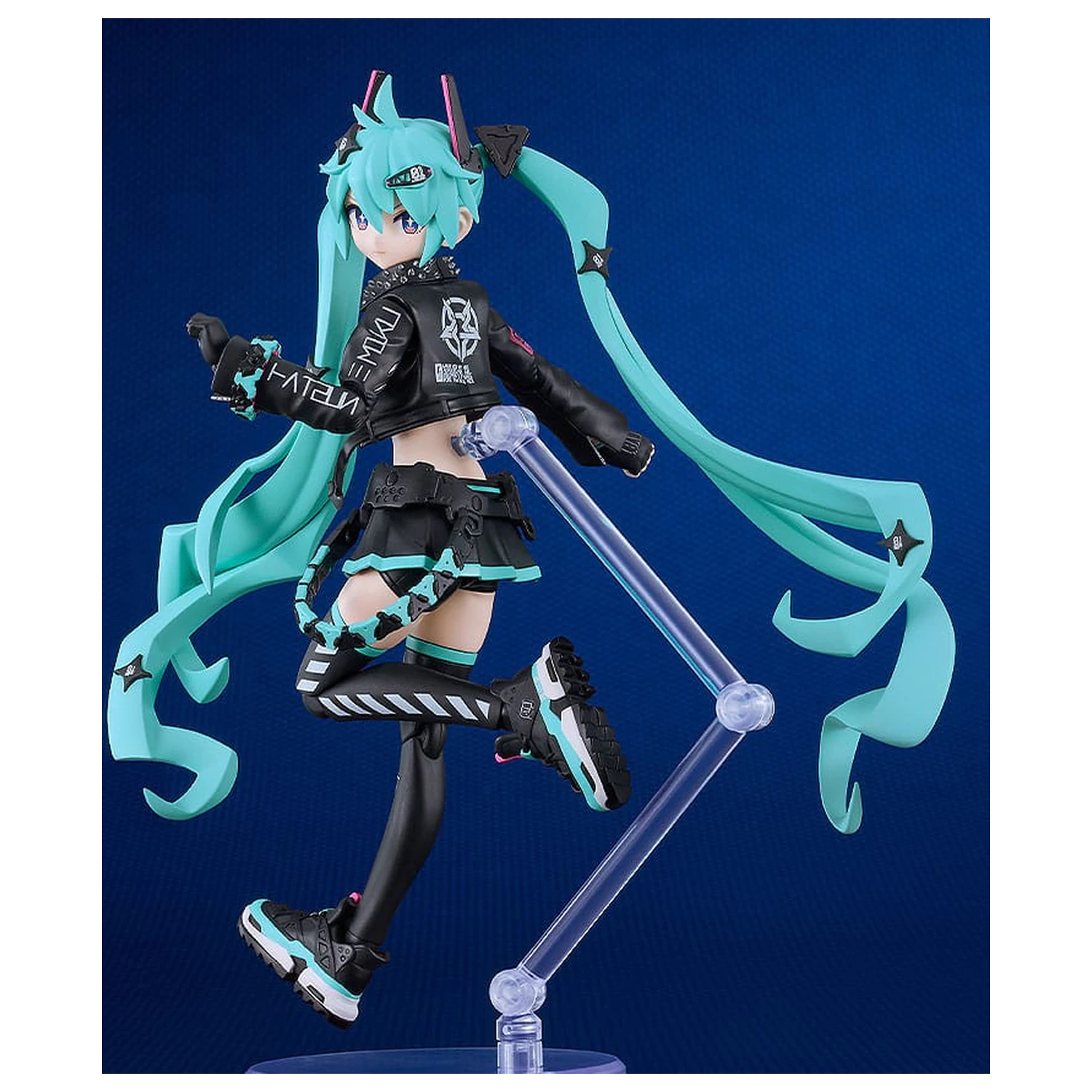 Character Vocal Series 01: Hatsune Miku Plamatea Plastic Model Kit Hatsune Miku: Chuocho Tactical Craft Ver. 15 cm fotografija proizvoda