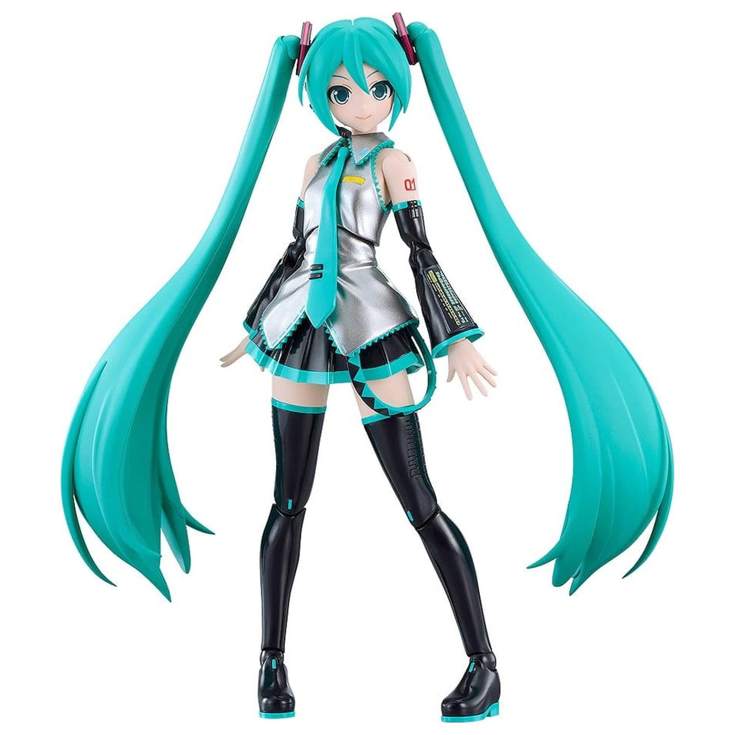 Character Vocal Series 01: Hatsune Miku Plamatea plastični model kit Hatsune Miku 15 cm fotografija proizvoda