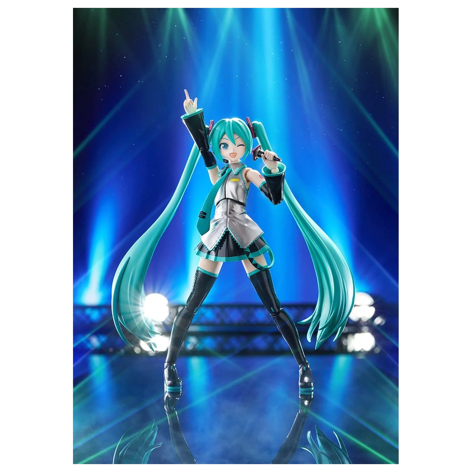 Character Vocal Series 01: Hatsune Miku Plamatea plastični model kit Hatsune Miku 15 cm fotografija proizvoda