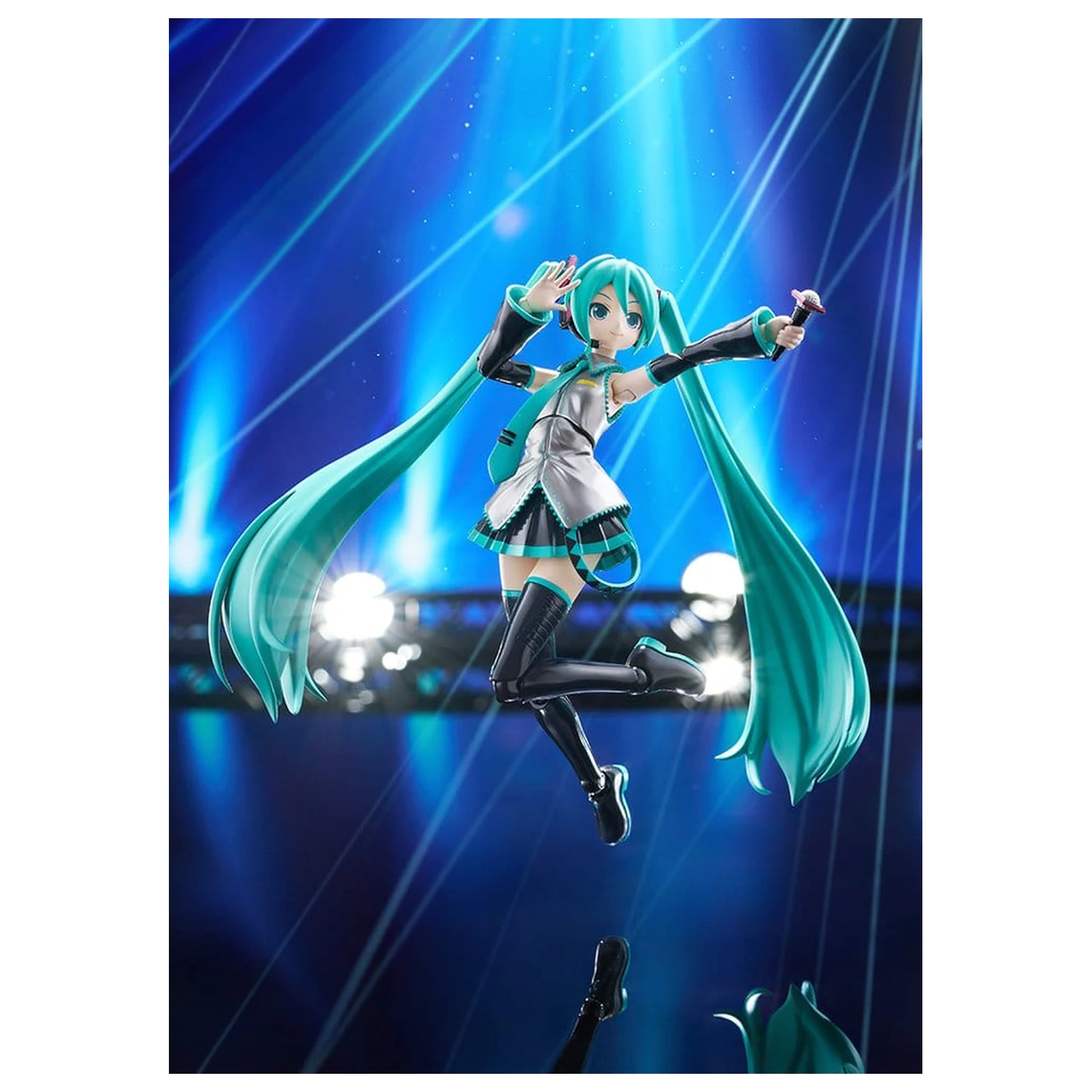Character Vocal Series 01: Hatsune Miku Plamatea plastični model kit Hatsune Miku 15 cm fotografija proizvoda