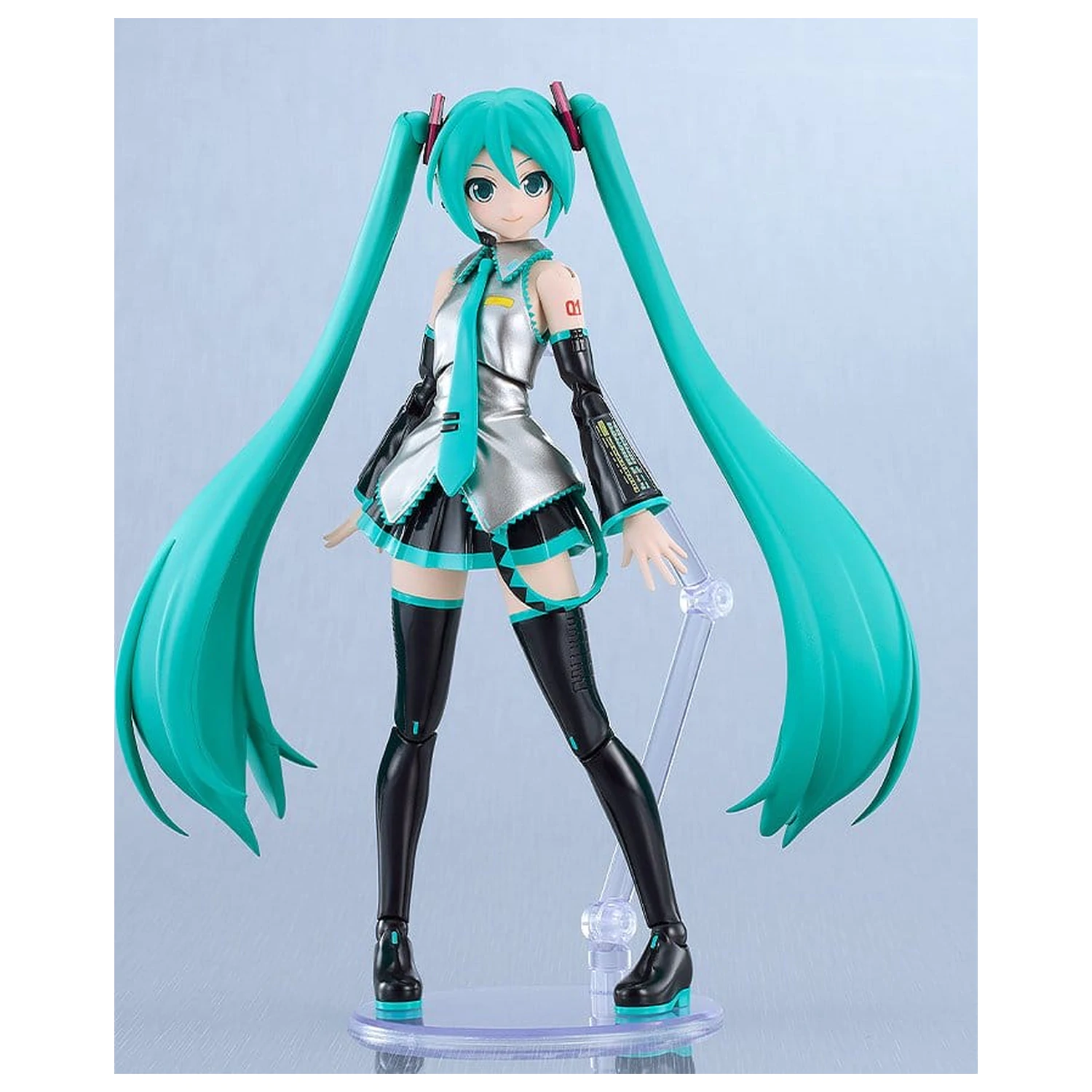 Character Vocal Series 01: Hatsune Miku Plamatea plastični model kit Hatsune Miku 15 cm fotografija proizvoda