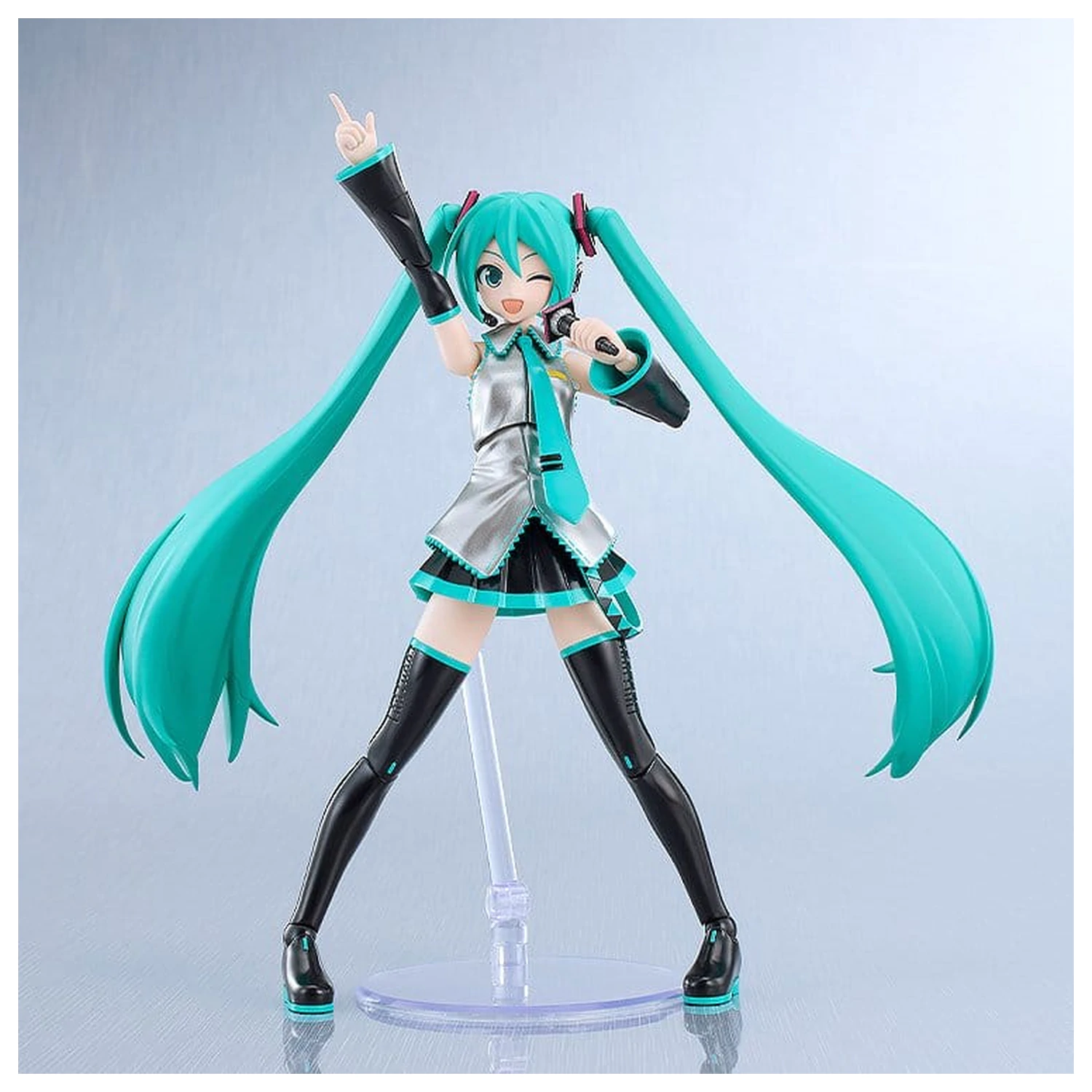 Character Vocal Series 01: Hatsune Miku Plamatea plastični model kit Hatsune Miku 15 cm fotografija proizvoda
