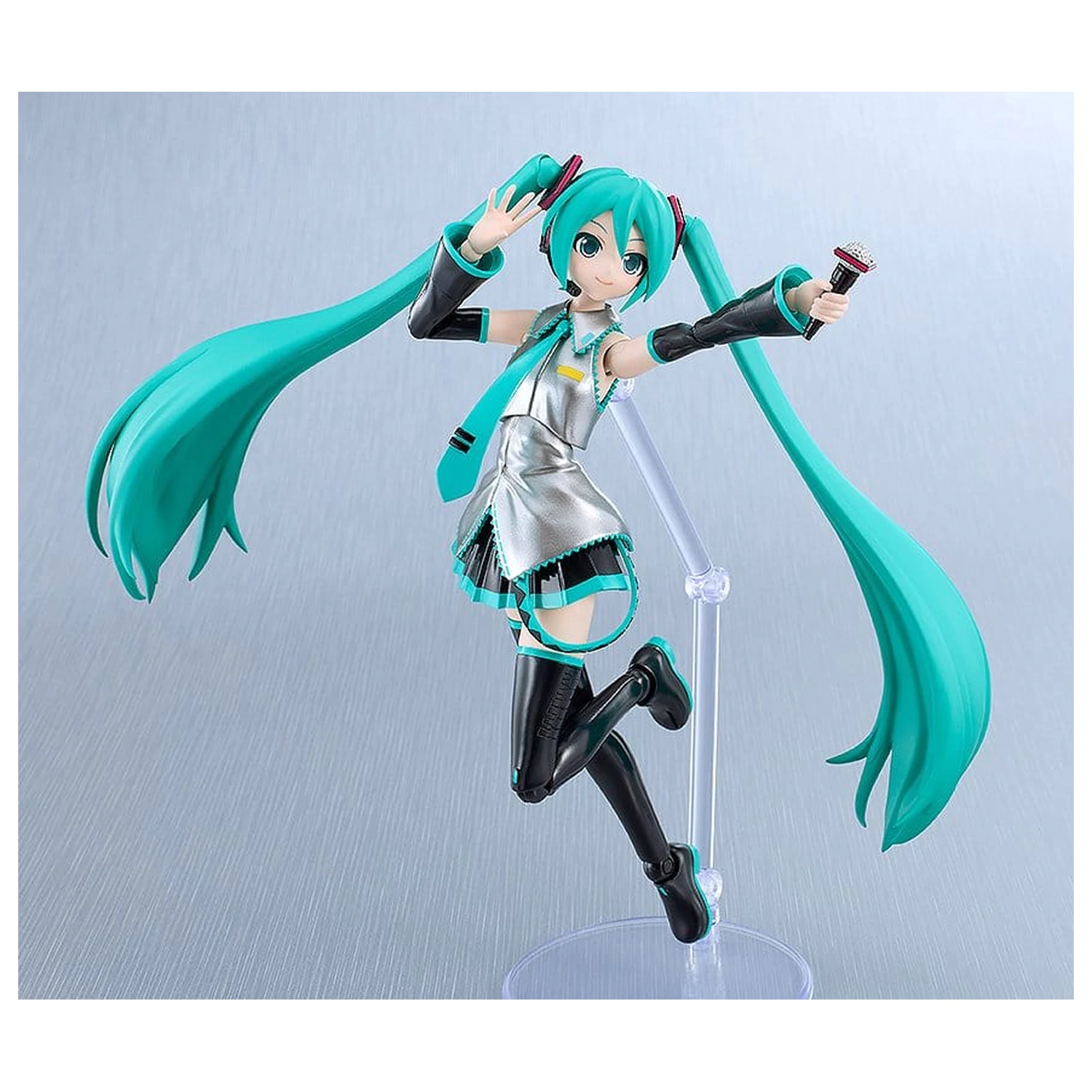Character Vocal Series 01: Hatsune Miku Plamatea plastični model kit Hatsune Miku 15 cm fotografija proizvoda