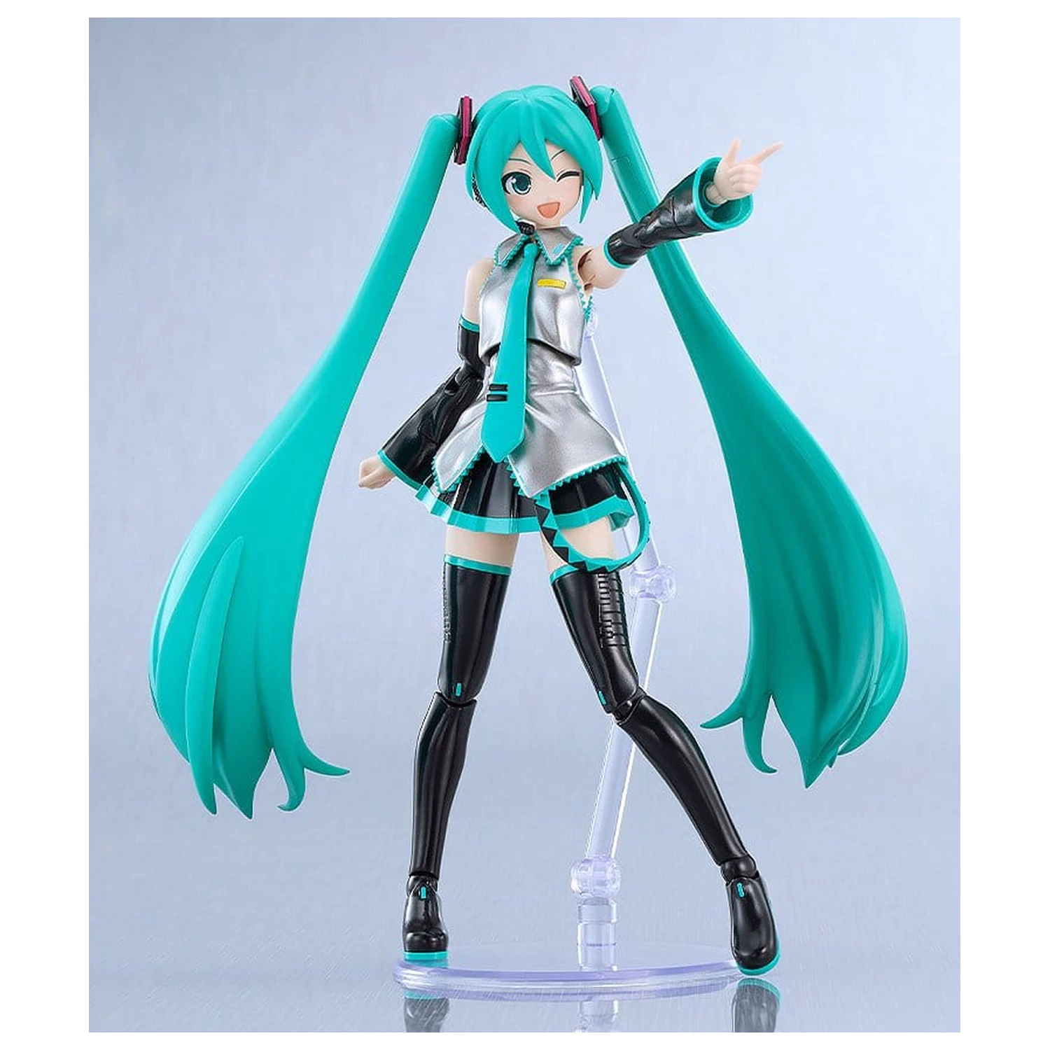 Character Vocal Series 01: Hatsune Miku Plamatea plastični model kit Hatsune Miku 15 cm fotografija proizvoda