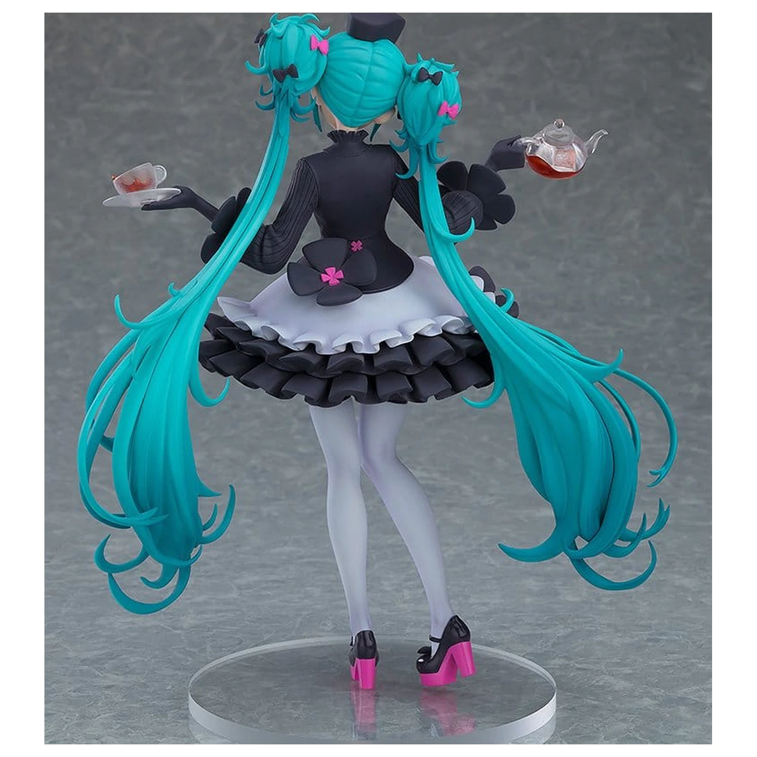 Character Vocal Series 01: Hatsune Miku Pop Up Parade Hatsune Miku: Glasses x Café Ver. 18 cm visoka figurica fotografija proizvoda