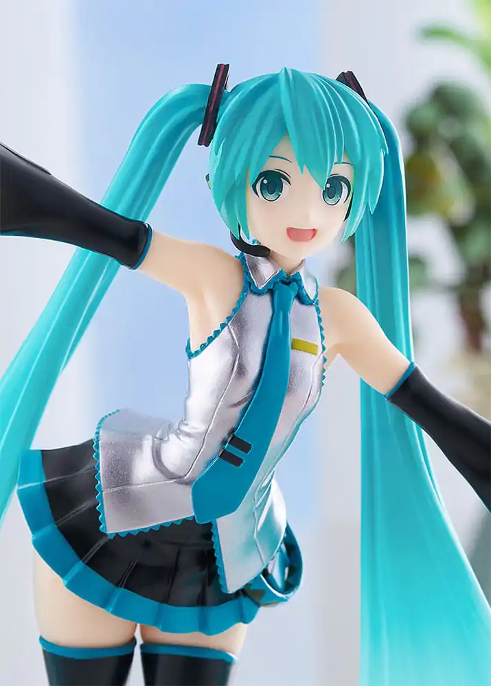 Character Vocal Series 01: Hatsune Miku Pop Up Parade PVC kip Hatsune Miku: Translucent Color Ver. 17 cm fotografija proizvoda
