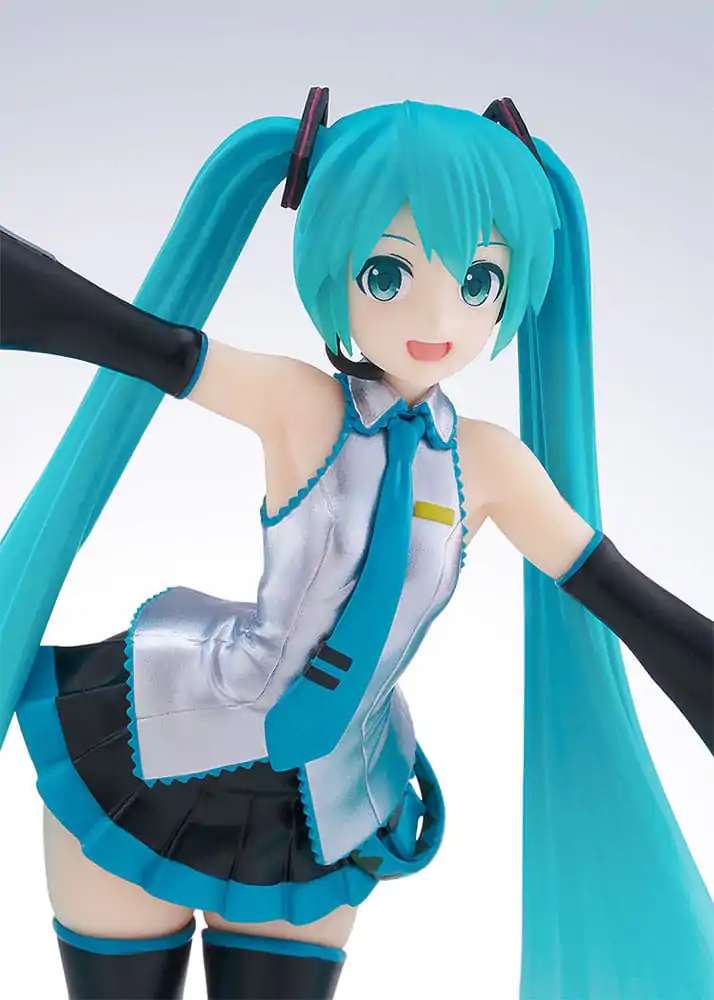 Character Vocal Series 01: Hatsune Miku Pop Up Parade PVC kip Hatsune Miku: Translucent Color Ver. 17 cm fotografija proizvoda