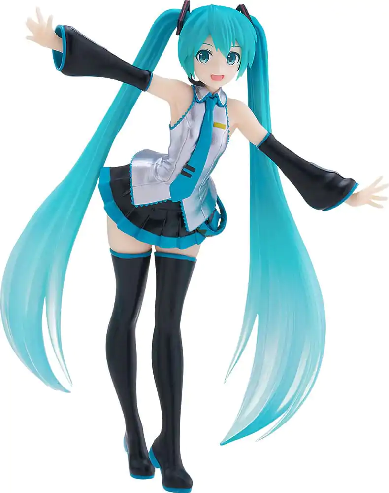 Character Vocal Series 01: Hatsune Miku Pop Up Parade PVC kip Hatsune Miku: Translucent Color Ver. 17 cm fotografija proizvoda