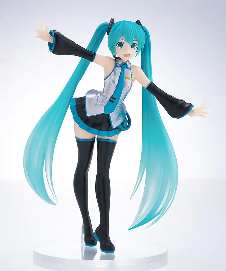 Character Vocal Series 01: Hatsune Miku Pop Up Parade PVC kip Hatsune Miku: Translucent Color Ver. 17 cm fotografija proizvoda