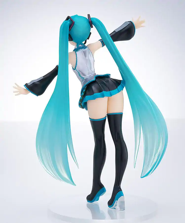 Character Vocal Series 01: Hatsune Miku Pop Up Parade PVC kip Hatsune Miku: Translucent Color Ver. 17 cm fotografija proizvoda
