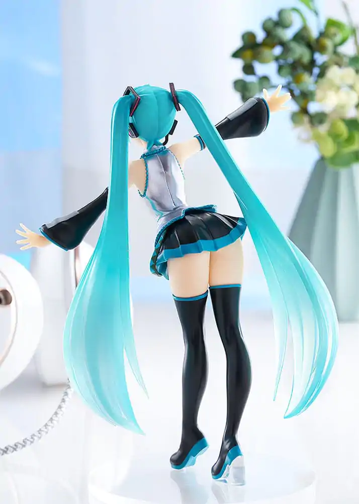 Character Vocal Series 01: Hatsune Miku Pop Up Parade PVC kip Hatsune Miku: Translucent Color Ver. 17 cm fotografija proizvoda