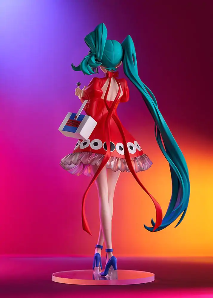 Serija vokalnih likova 01: Hatsune Miku Pop Up Parade L PVC kip Hatsune Miku: Psi verzija. Verzija L veličina 23 cm fotografija proizvoda