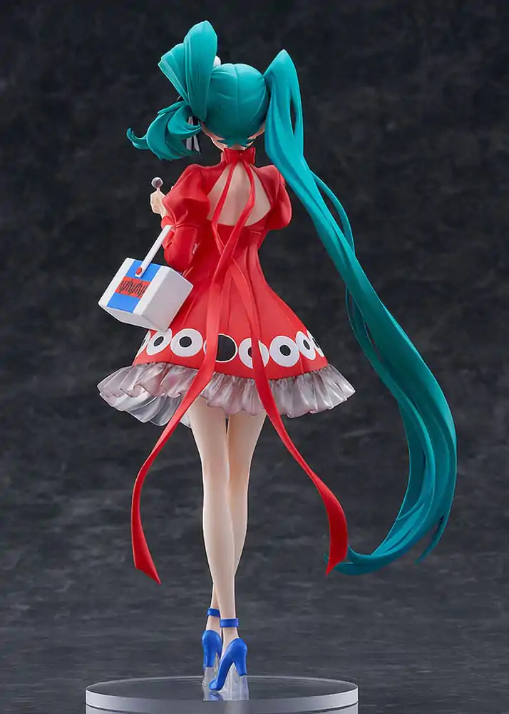 Serija vokalnih likova 01: Hatsune Miku Pop Up Parade L PVC kip Hatsune Miku: Psi verzija. Verzija L veličina 23 cm fotografija proizvoda