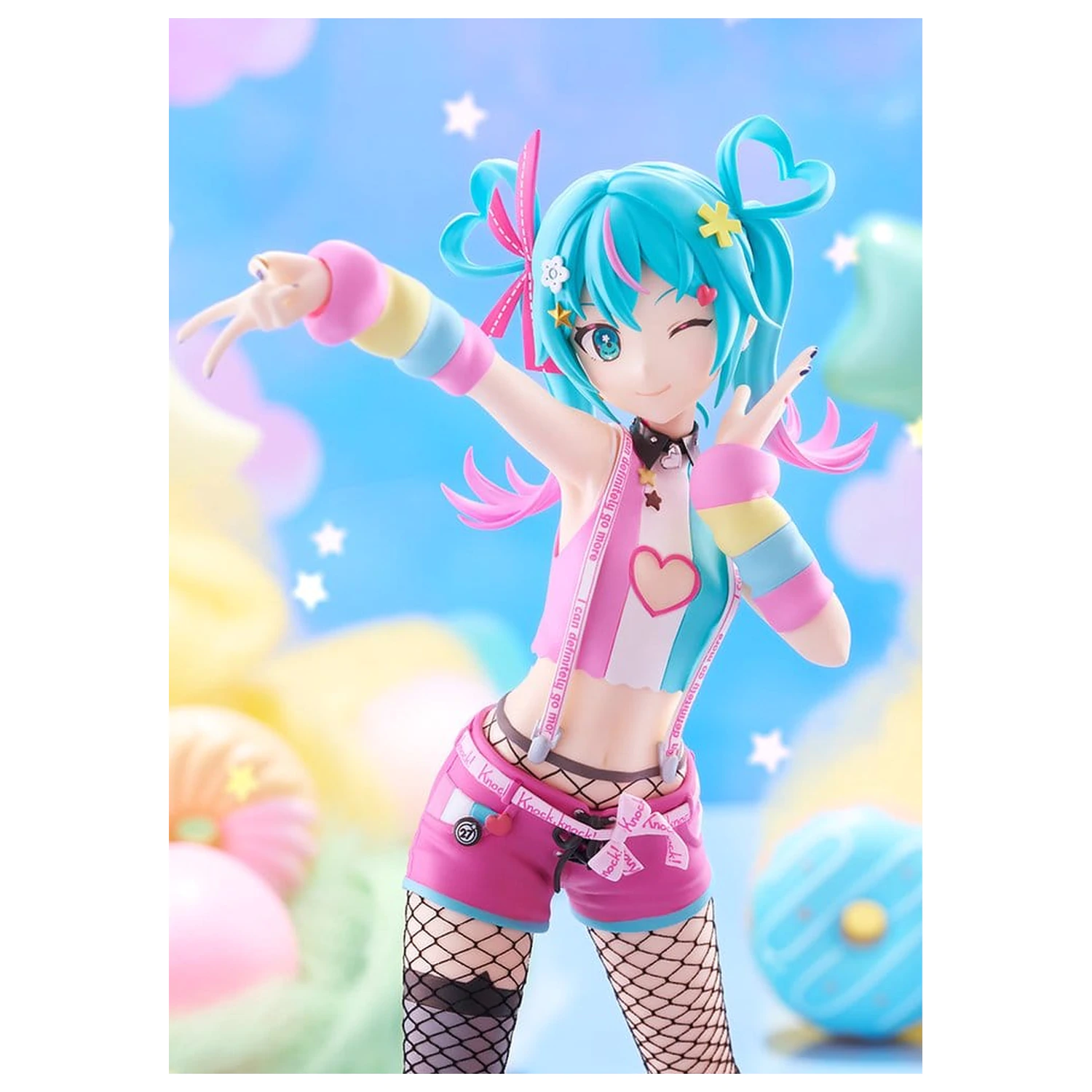 Character Vocal Series 01: Hatsune Miku Pop Up Parade PVC figura DecoMiku (Lightness) fotografija proizvoda