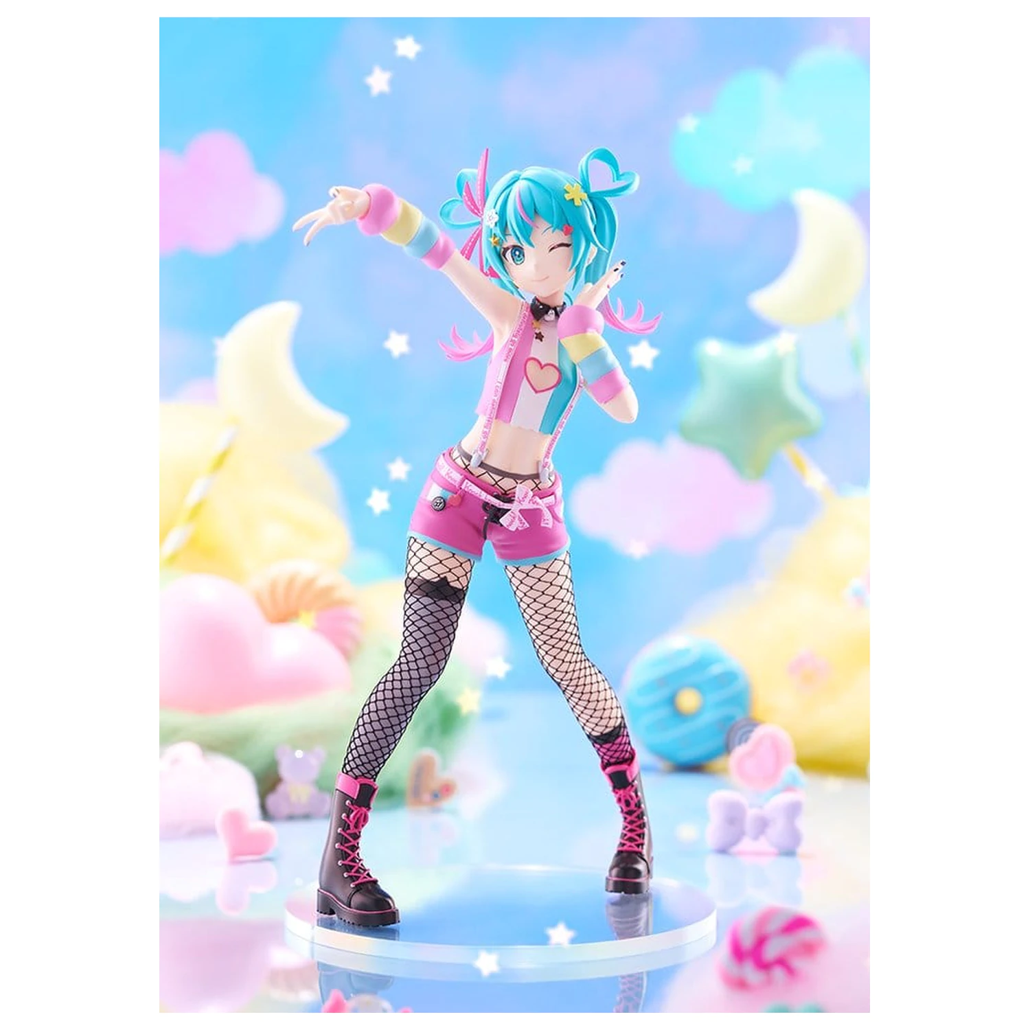 Character Vocal Series 01: Hatsune Miku Pop Up Parade PVC figura DecoMiku (Lightness) fotografija proizvoda