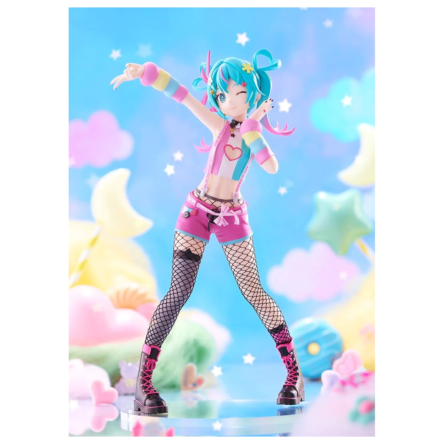 Character Vocal Series 01: Hatsune Miku Pop Up Parade PVC figura DecoMiku (Lightness) fotografija proizvoda