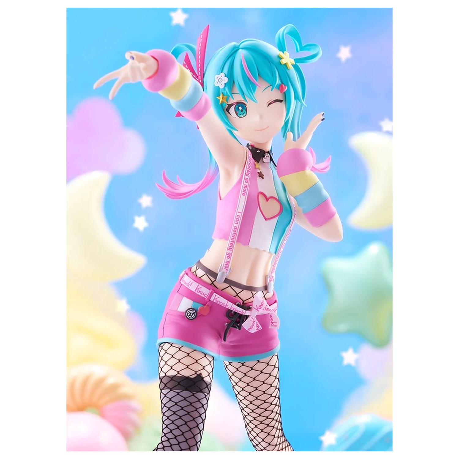 Character Vocal Series 01: Hatsune Miku Pop Up Parade PVC figura DecoMiku (Lightness) fotografija proizvoda