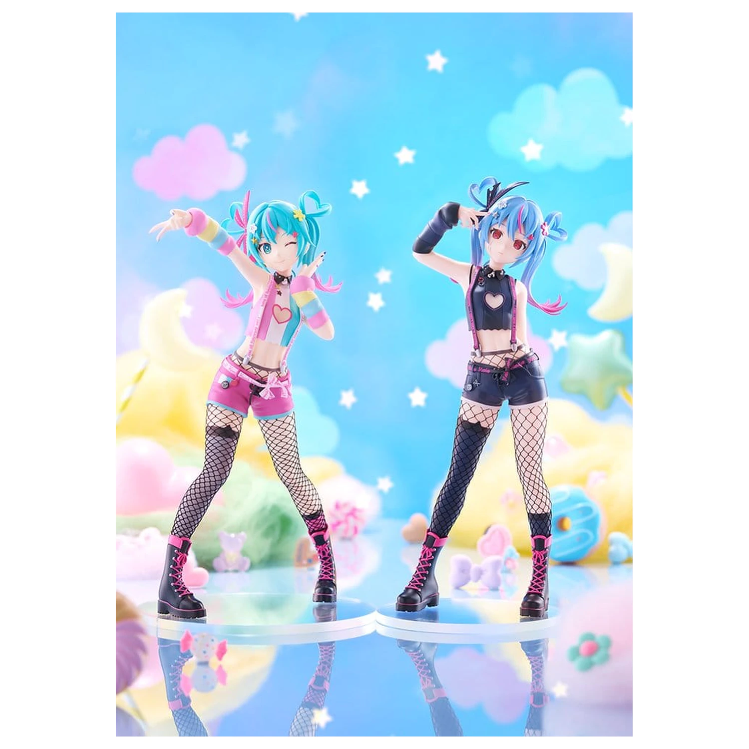 Character Vocal Series 01: Hatsune Miku Pop Up Parade PVC figura DecoMiku (Lightness) fotografija proizvoda