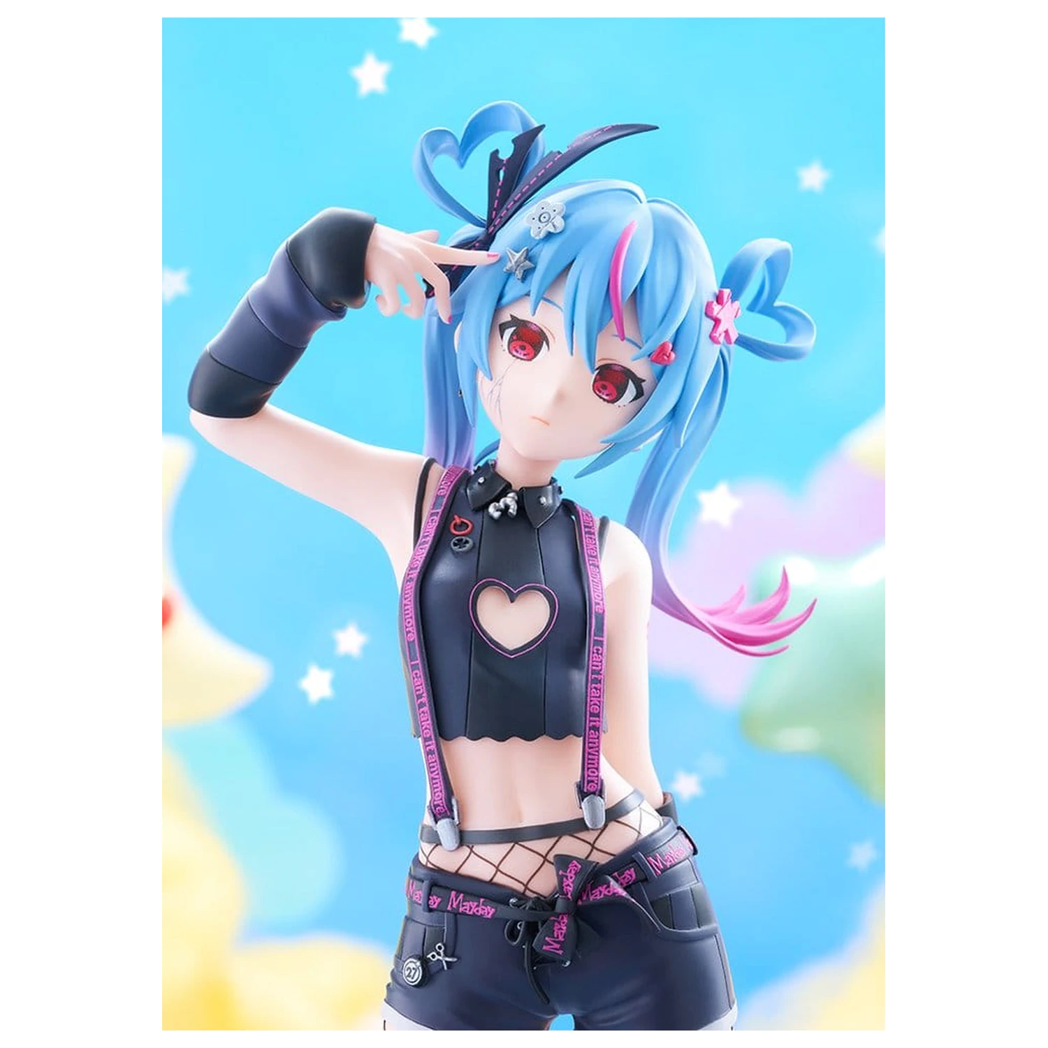 Character Vocal Series 01: Hatsune Miku Pop Up Parade PVC figura Hatsune Miku: DecoMiku (Darkness) fotografija proizvoda