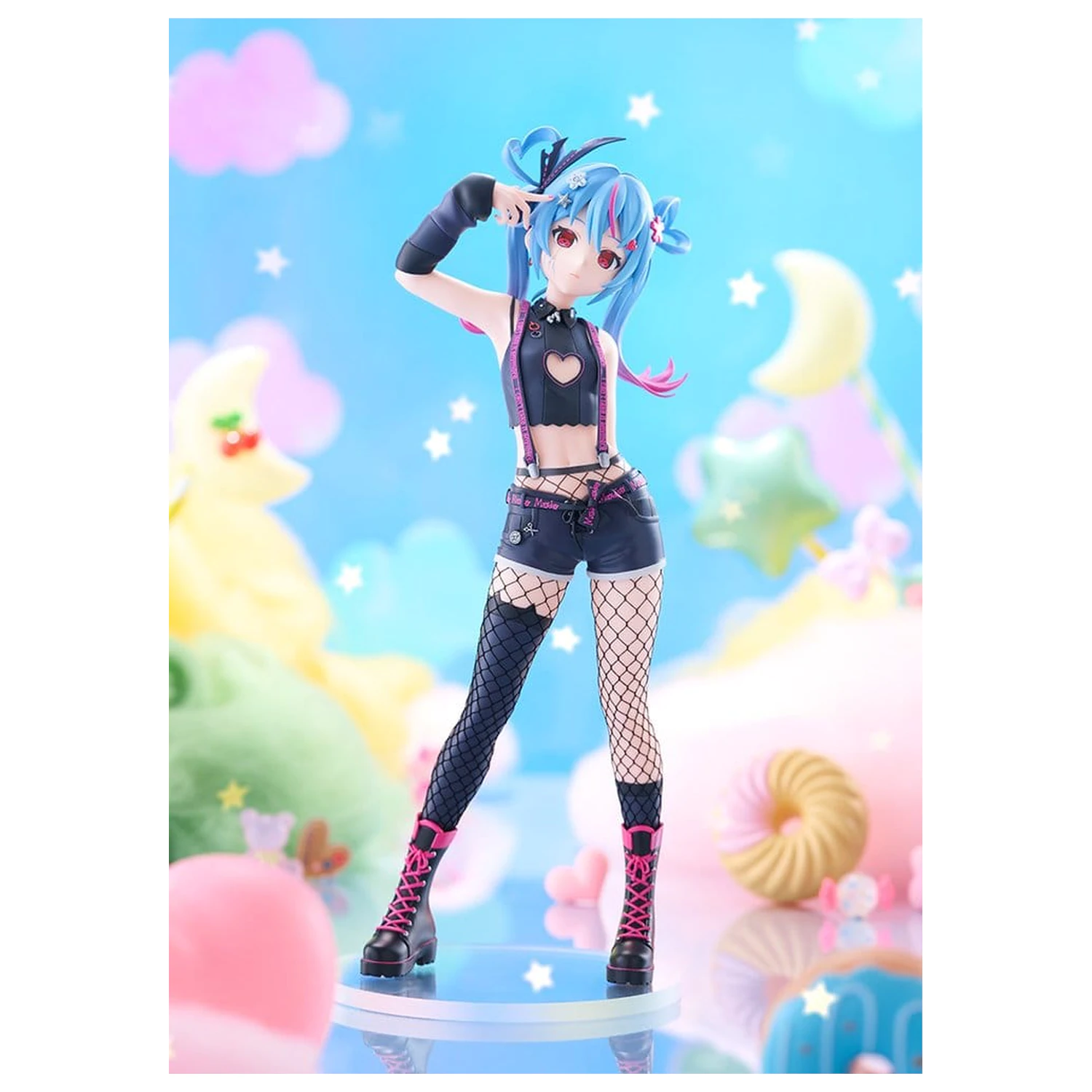 Character Vocal Series 01: Hatsune Miku Pop Up Parade PVC figura Hatsune Miku: DecoMiku (Darkness) fotografija proizvoda