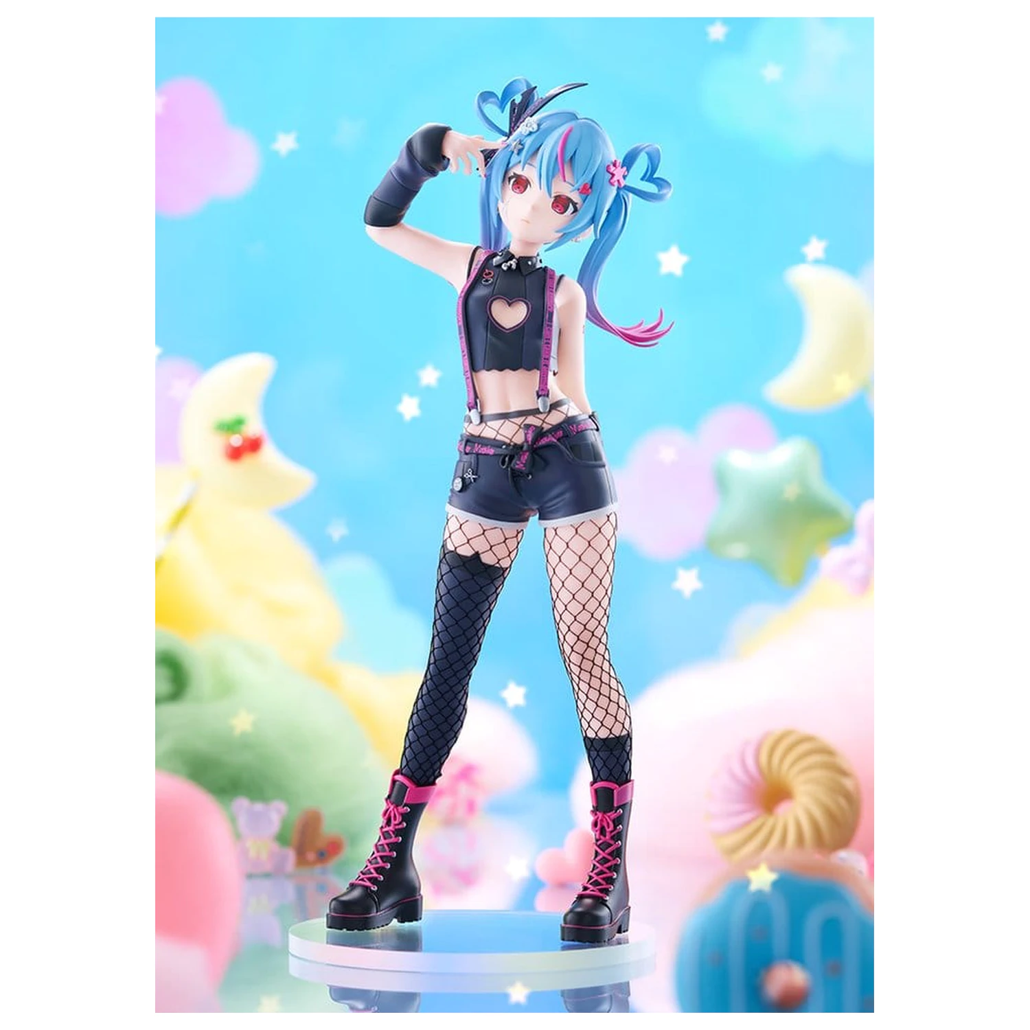 Character Vocal Series 01: Hatsune Miku Pop Up Parade PVC figura Hatsune Miku: DecoMiku (Darkness) fotografija proizvoda